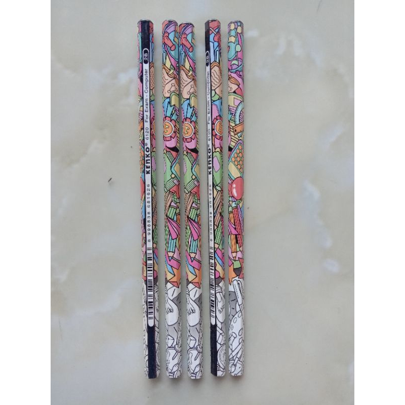 

Kenko pensil 2B 6120 Doodle (1 Pcs)