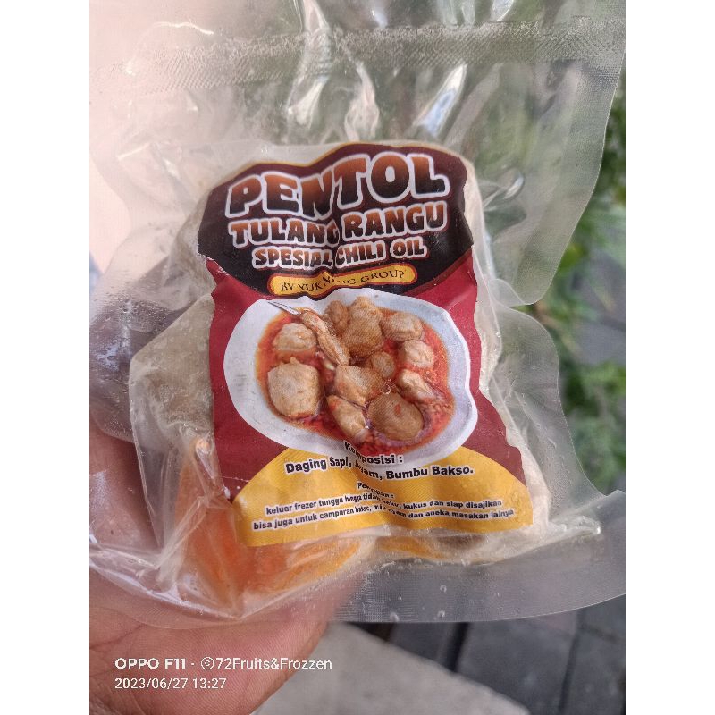

PENTOL TULANG RANGU