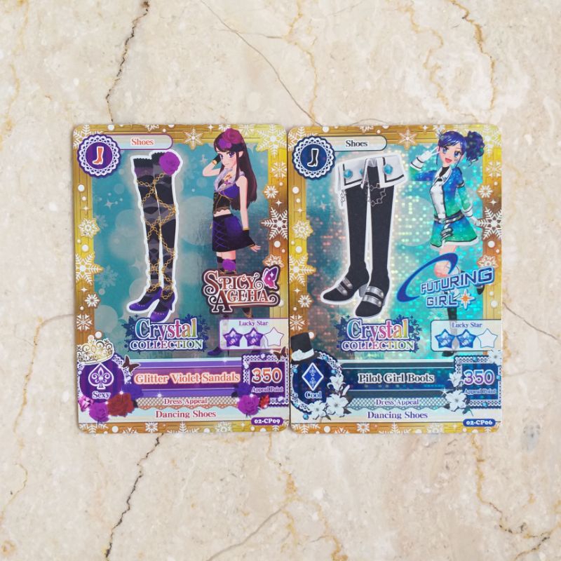 Aikatsu Indo Campaign Ran Aoi Winter Collection Spicy Ageha Futuring Girl