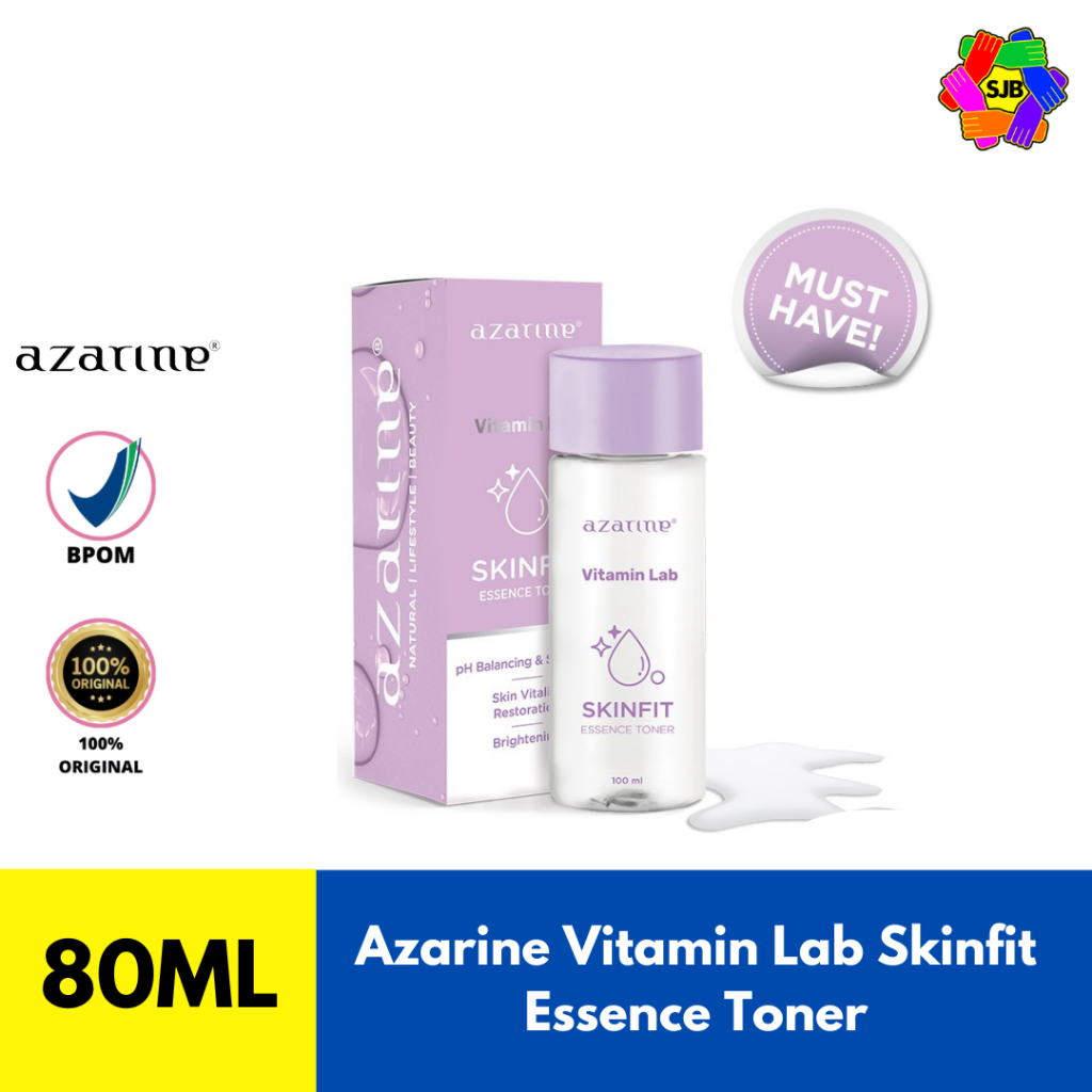 AZARINE Vitamin Lab Skinfit Essence Toner 80ml / Skinfit Azarine / Toner
