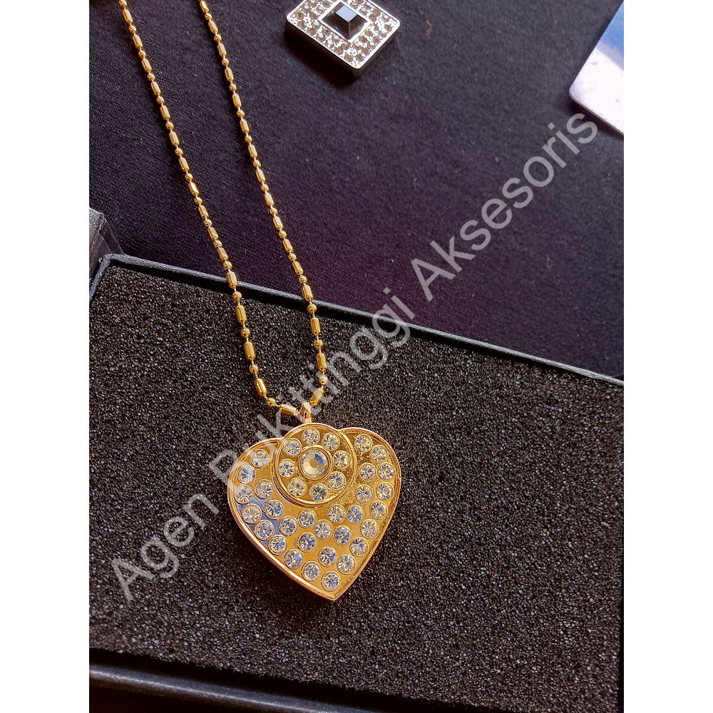 kalung pedant MCI Quantum energy plus kotak dan kartu kalung kesehatan bersertifikat teknologi jepan