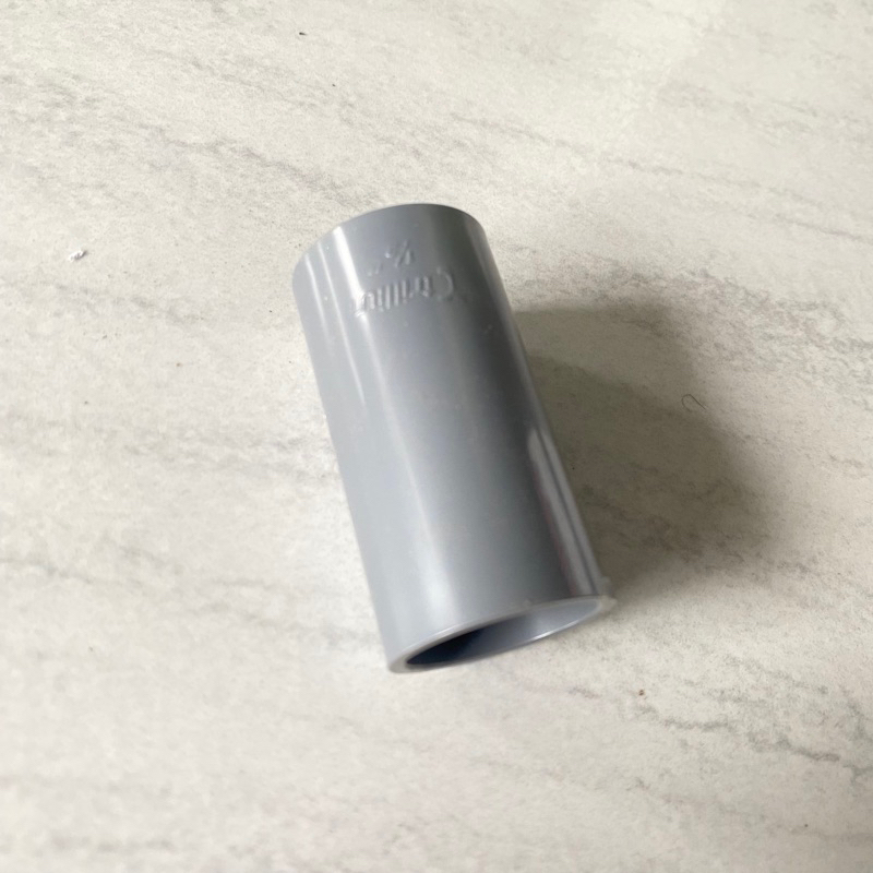 sok pipa pvc 1/2 shok pipa pvc sock pipa pvc sambungan lurus pipa pvc 1/2