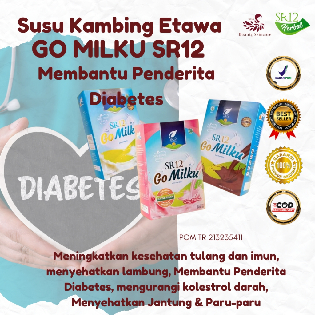 

Susu Penderita Diabetes / Mencegah Kolesterol Jahat Serta Baik Untuk Kesehatan Organ Lainnya