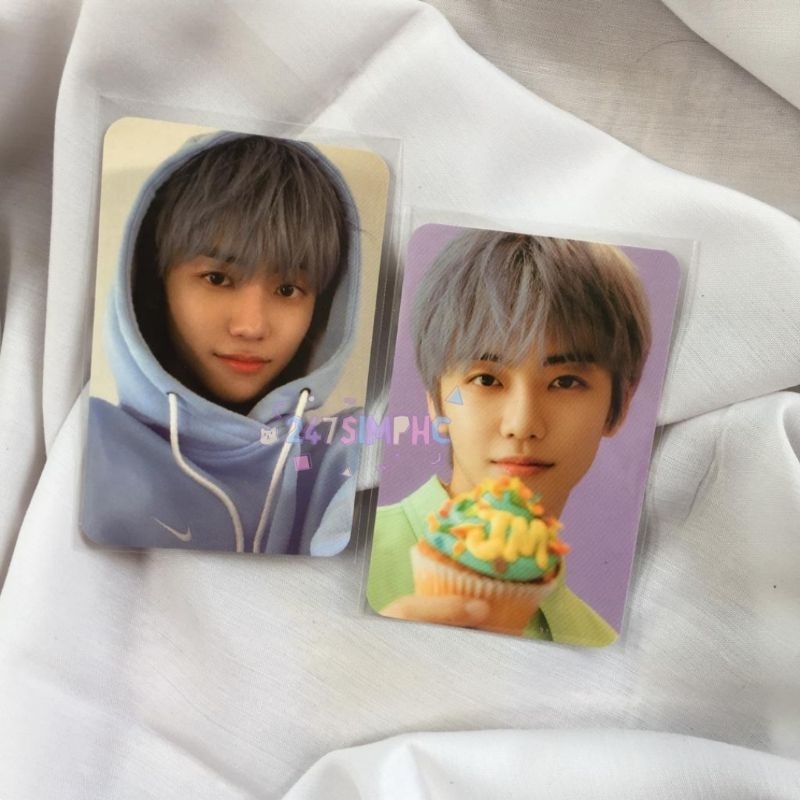 na jaemin photo pack season greeting 2021 ppsg21 nahood nana hoodie biru nct official merchandise