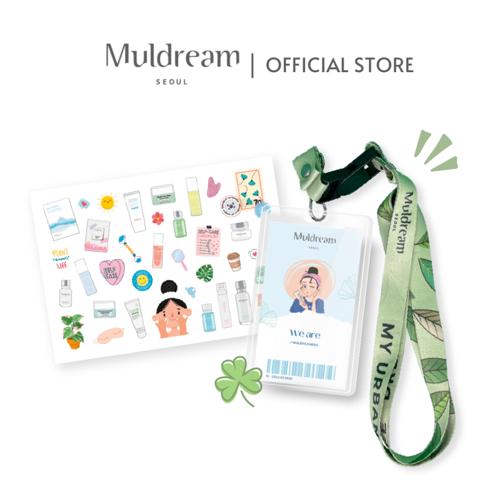 

Muldream Go Green Lanyard