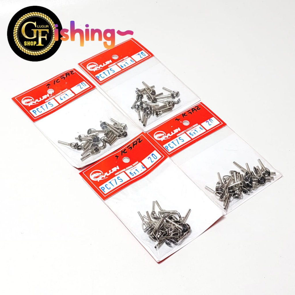 CINCIN UJUNG PCT/S SIZE/MODEL: 4x1.4 - 4x1.6 - 5x1.4 - 5x1.6