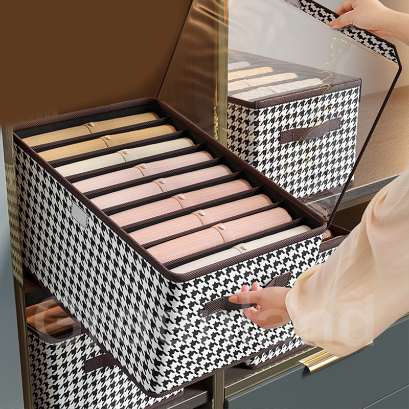 Greenland Storage Box Organizer Lemari Pakaian Keranjang Pakaian Kotak Penyimpanan Pakaian Dalam