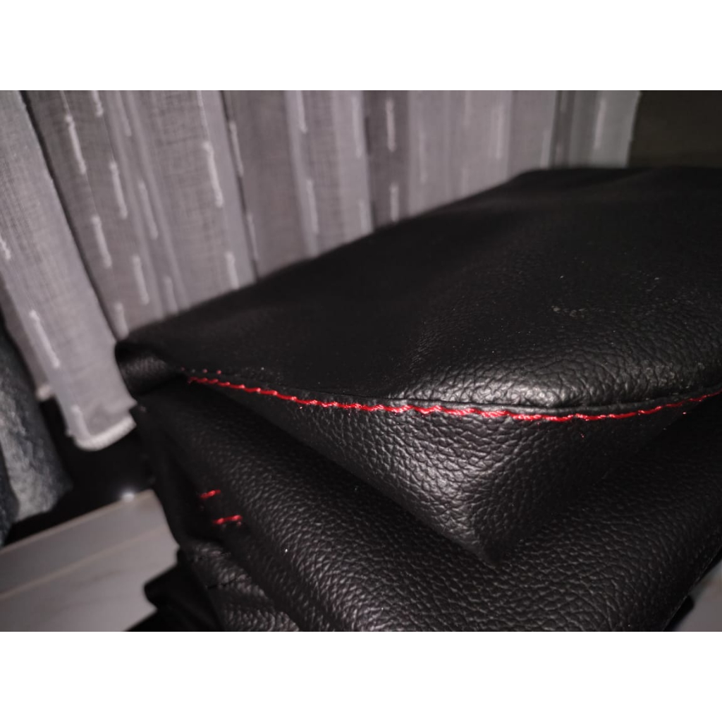 Kulit sarung jok motor vario 110 bahan oscar-Kulit jok motor vario 110 bahan oscar model x ride