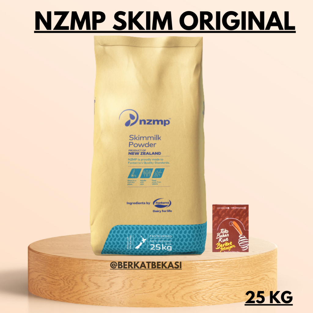 SUSU BUBUK NZMP SKIM ORIGINAL / NZMP SKIM MILK POWDER/25 KG