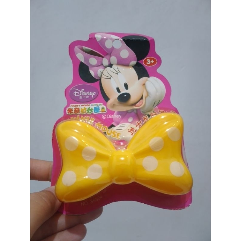 

SALE 1 PCS Rautan Disney Minnie warna kuning Uk Besar