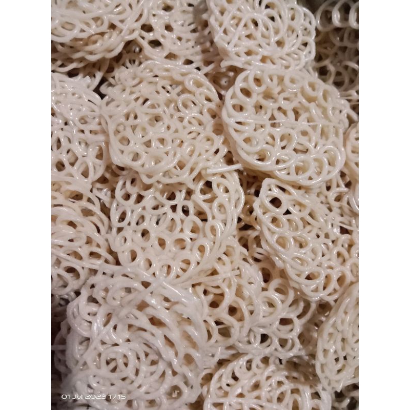

500 Gr Krupuk mawar krupuk seblak Seblak Rafael