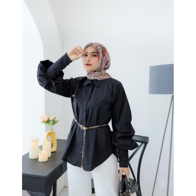 JEANNY BLOUSE by HALWA APPAREL