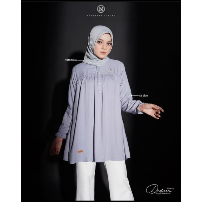 Darleen blouse✅atasan nadheera luxury ✅ tunik✅best seller