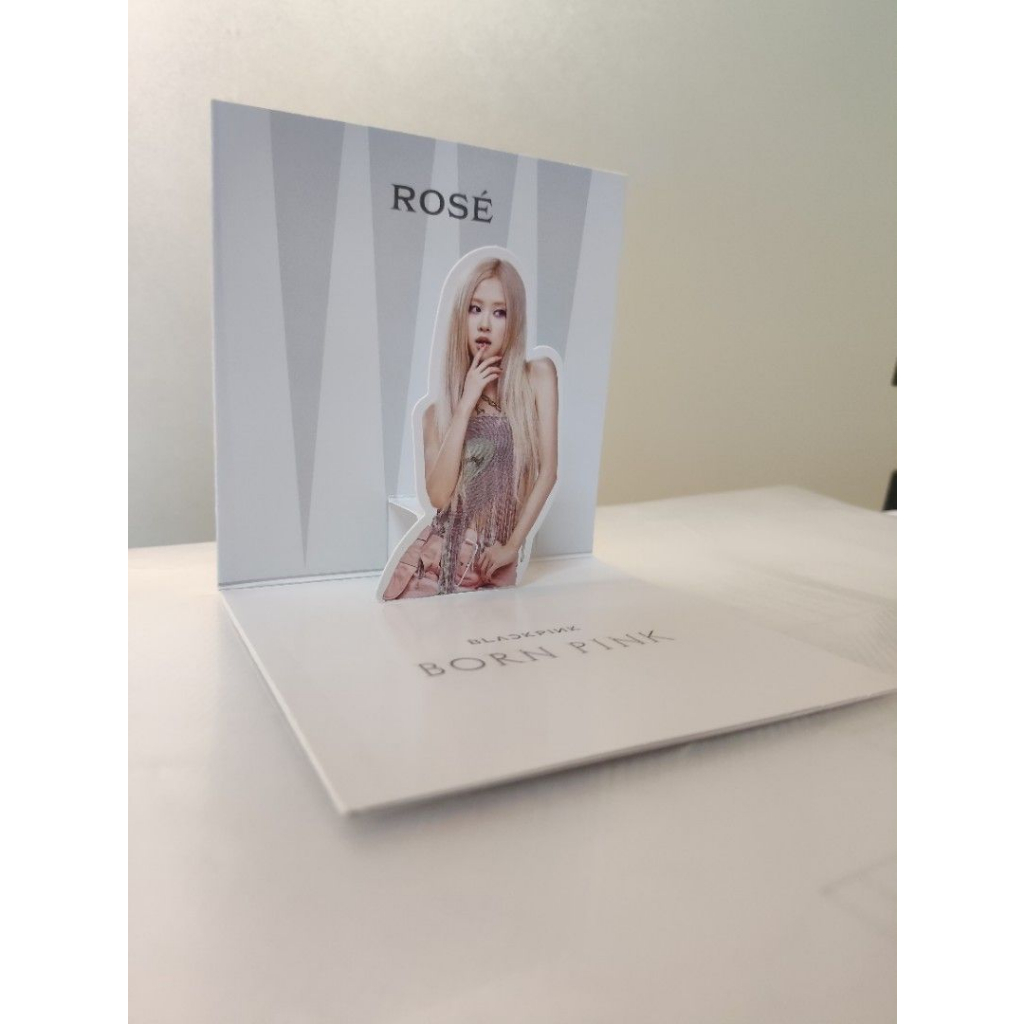 Rose photocard album BlackPink Born Pink ver Kit Original YG