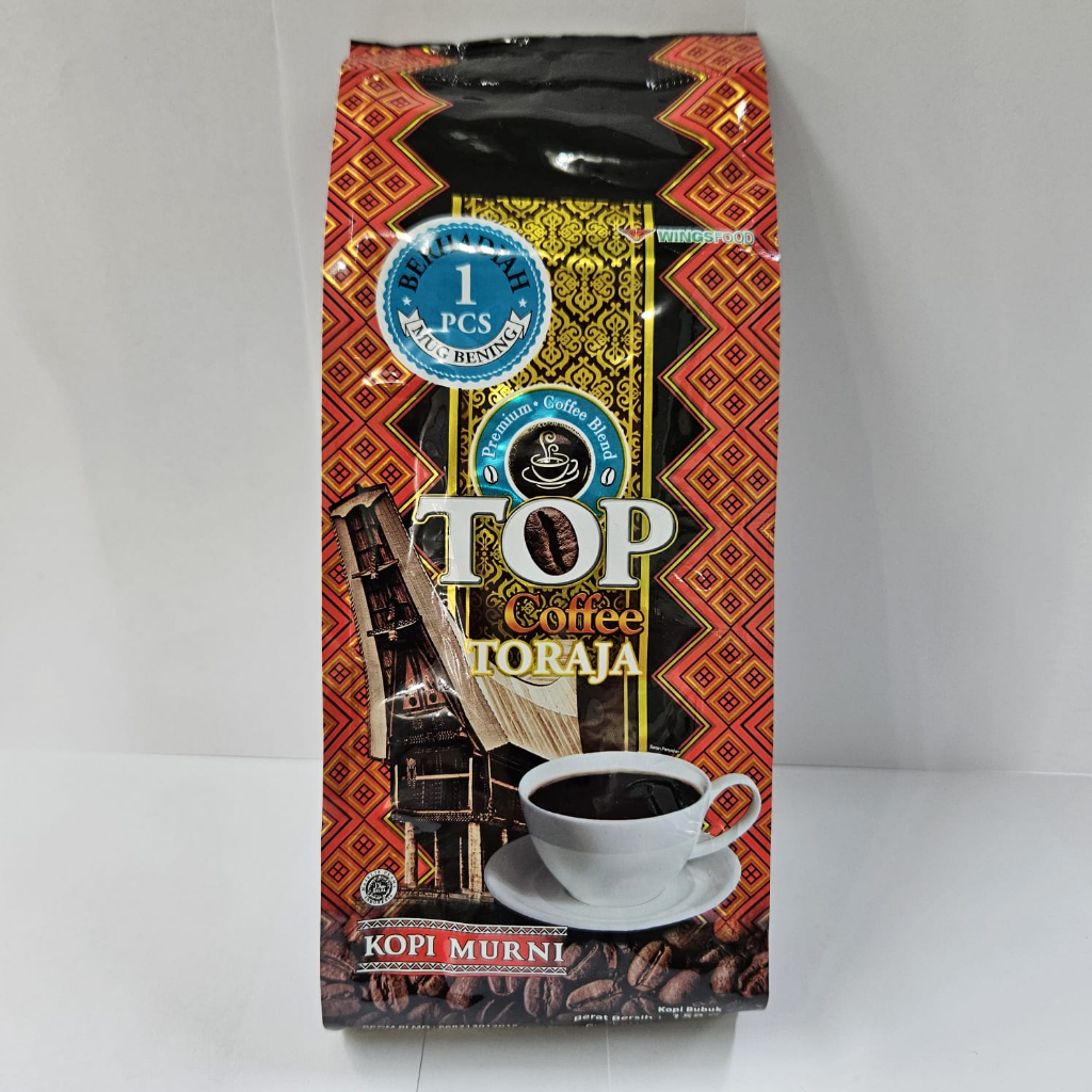 

Top Cofee Toraja Kopi Instan 158 gram