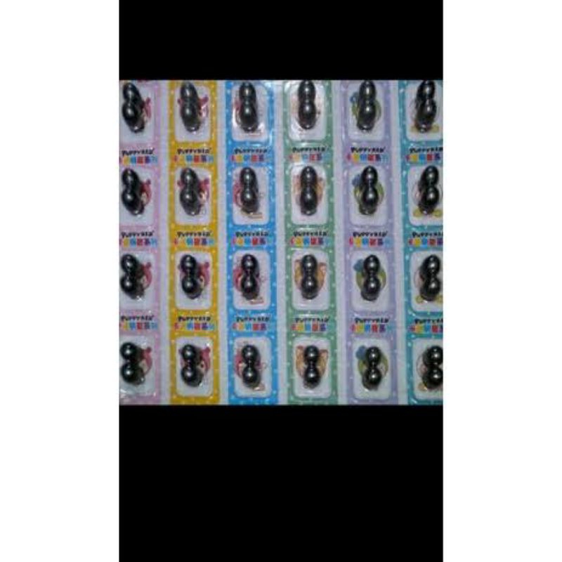 Magnet hitam bulat 2pcs/mainan anak magnet/magnet bulat mainan anak termurah