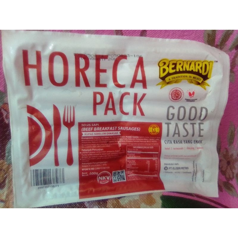 

Sosis Horeca 500gr (22pcs)