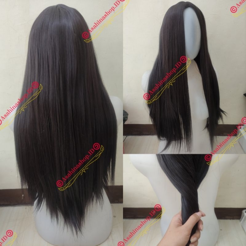 READY STOCK preloved wig, sepatu, tas harga = kualitas = kondisi