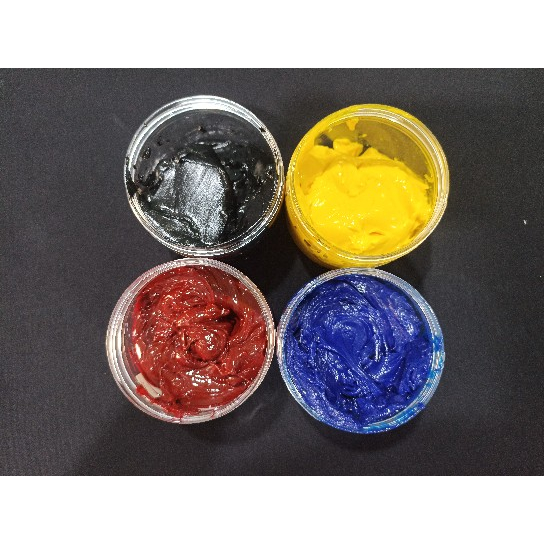 Tinta Plastisol CMYK