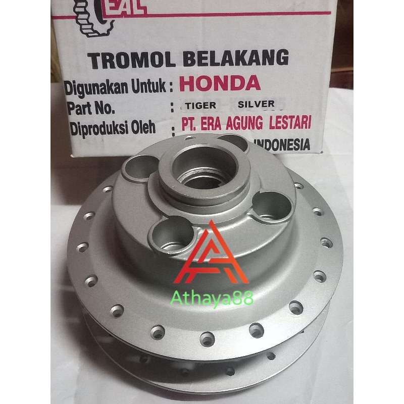 TROMOL BELAKANG HONDA TIGER,TIGER 2000 EAL