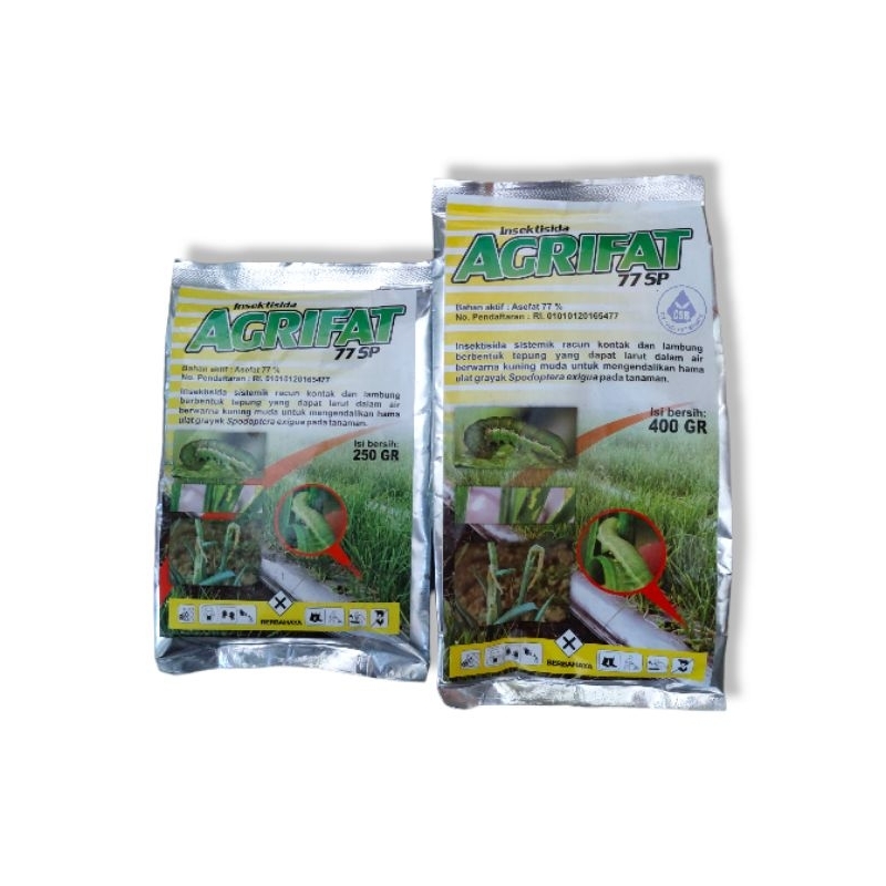 AGRIFAT 77SP 200GRAM DAN 400 GRAM INSEKTISIDA