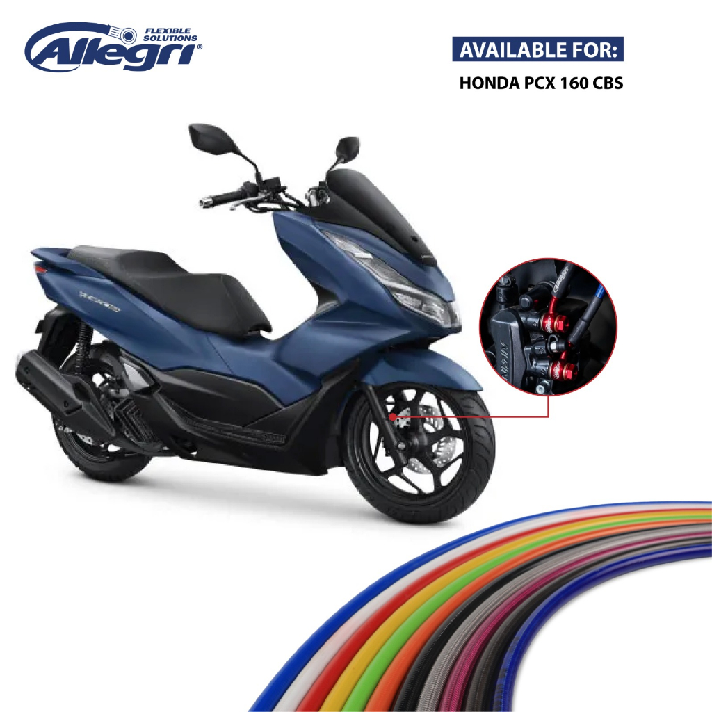 Allegri Selang Rem Motor Honda PCX160 160 CBS