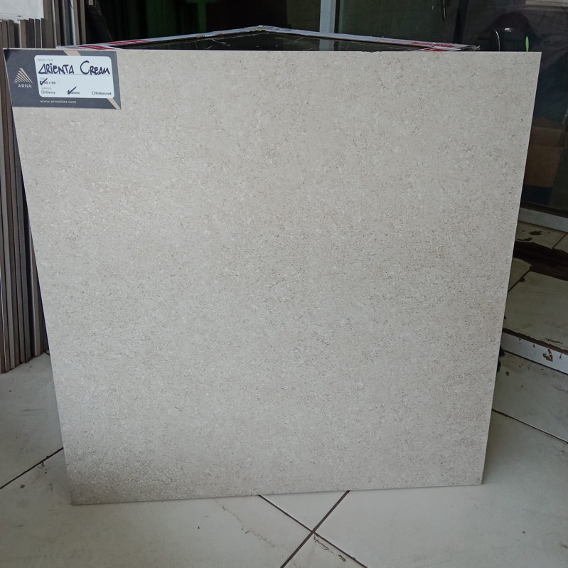 granite lantai 60x60 Arienta cream / arna / matt