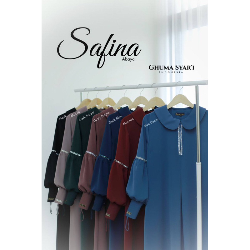 Safina eid series by Ghuma syari