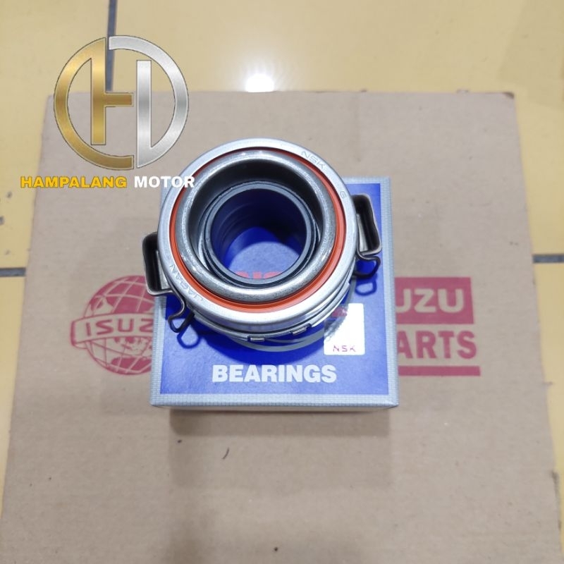 DEKLAHAR BEARING KOPLING ISUZU TRAGA NSK