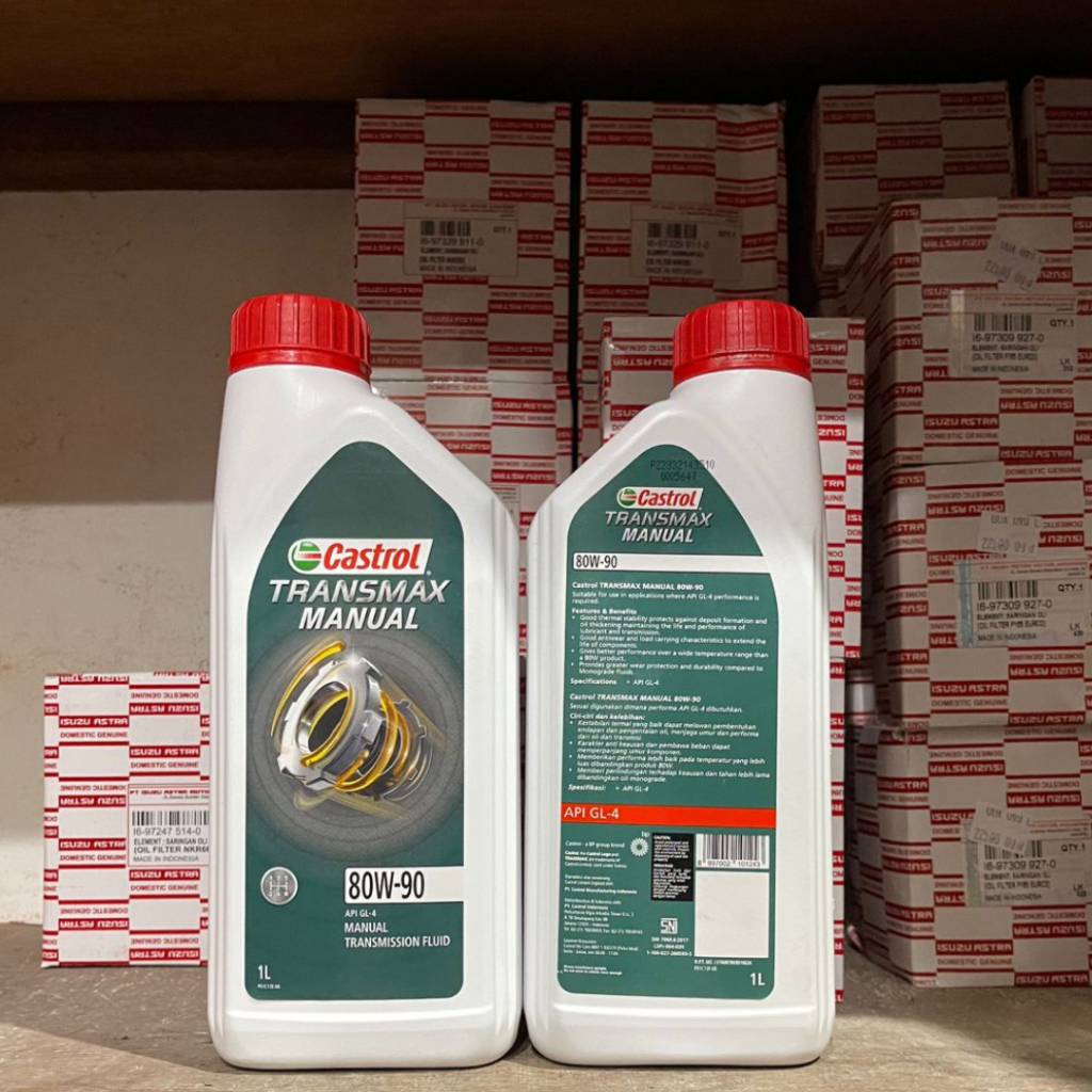 KMD | Oli Castrol Tranmax Manual / Oli Mesin Mobil Castrol Transmax Manual 80W - 90