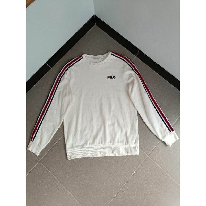 Crewneck fila taped
