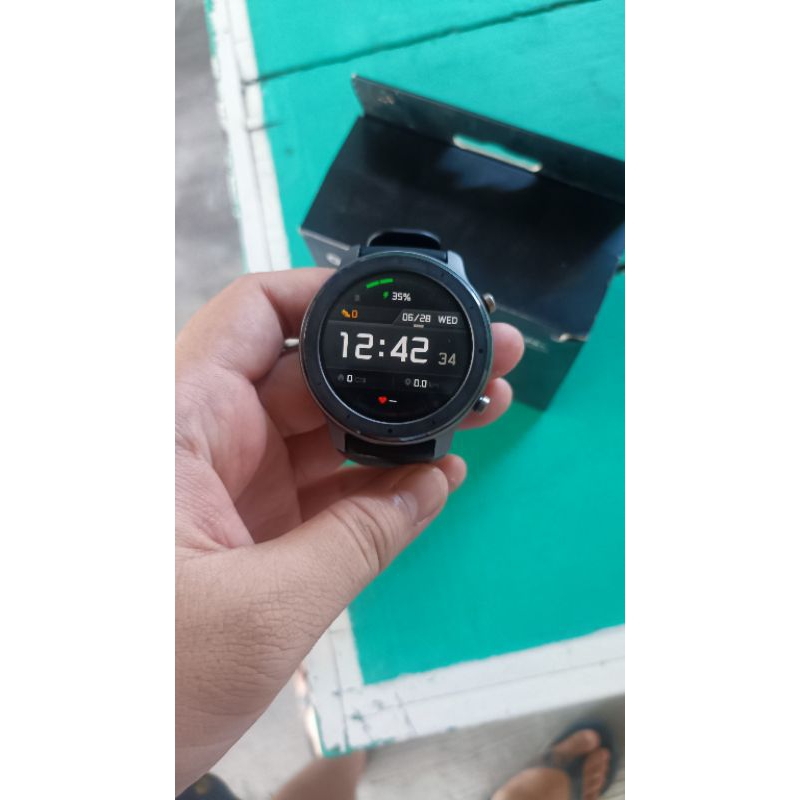 Amazfit GTR 47mm second