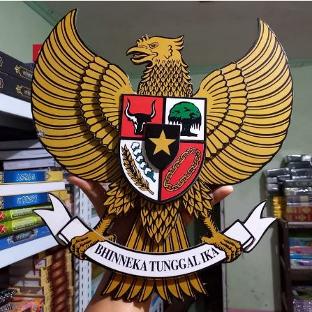 HIASAN DINDING GARUDA PANCASILA