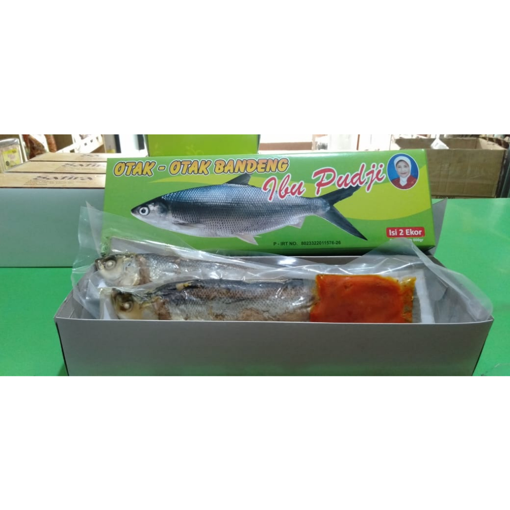 

Oleh-oleh Semarang Bandeng Presto Bu Pudji 2pcs Box Extra Saos Frozen