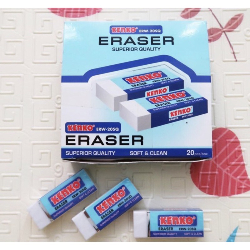 

Penghapus Pensil Besar Kenko 20SQ