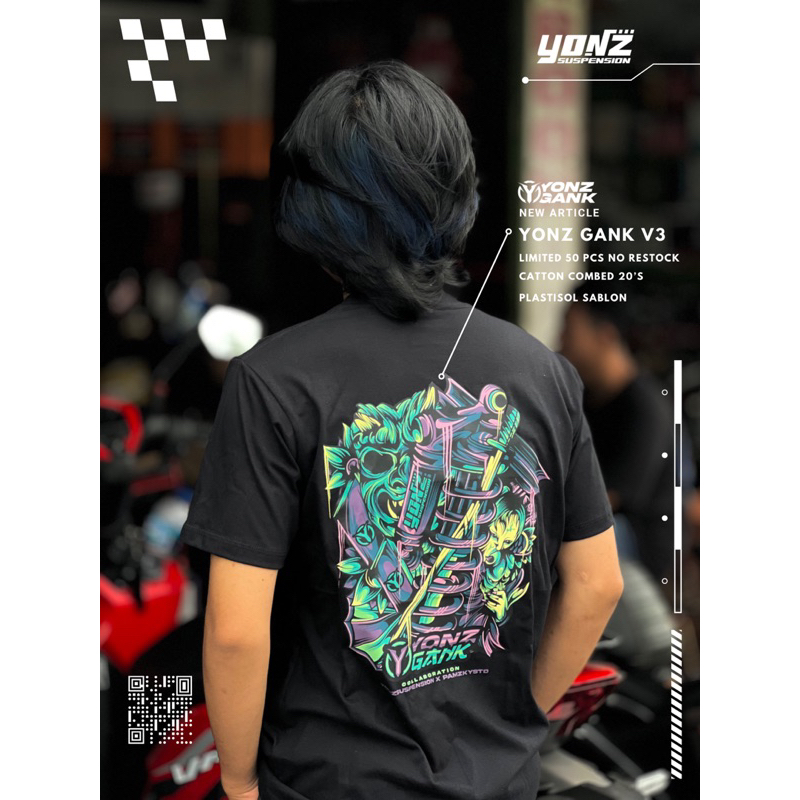 KAOS YONZ GANK - V3