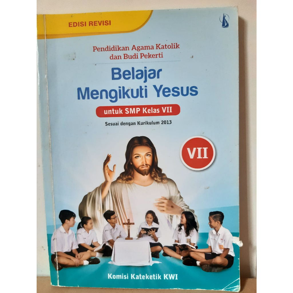 

BUKU AGAMA KATOLIK KOMISI KATEKETIK - BUKU BEKAS