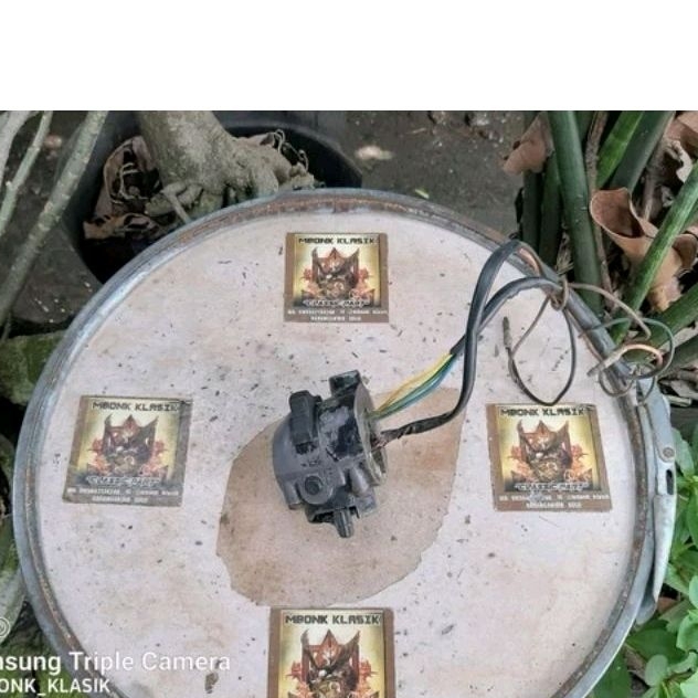 holder kiri yamaha v80 super deluxe robot ORIGINAL holder v80 robot super deluxe saklar v80 robot