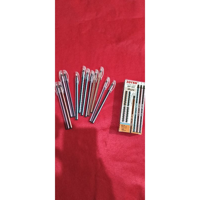 

Bail pen/ Pena Joyko BP-327 isi 12 pcs