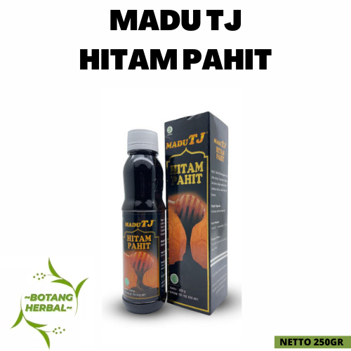 

MADU TJ HITAM PAHIT 250GR-UNTUK MENINGKATKAN DAYA TAHAN TUBUH/TRESNOJOYO