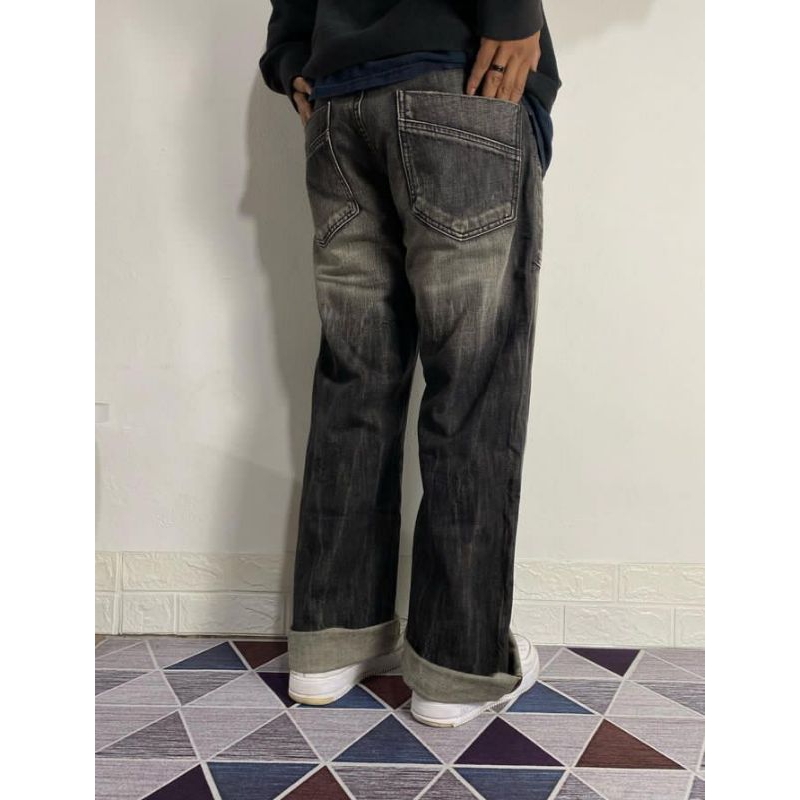 fatigue andew grey washed jeans