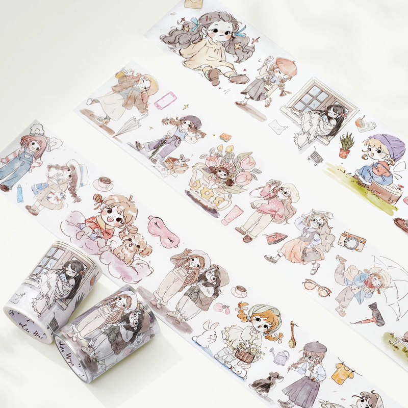 

WT Radiance Washi Tape (with cutting outlines)