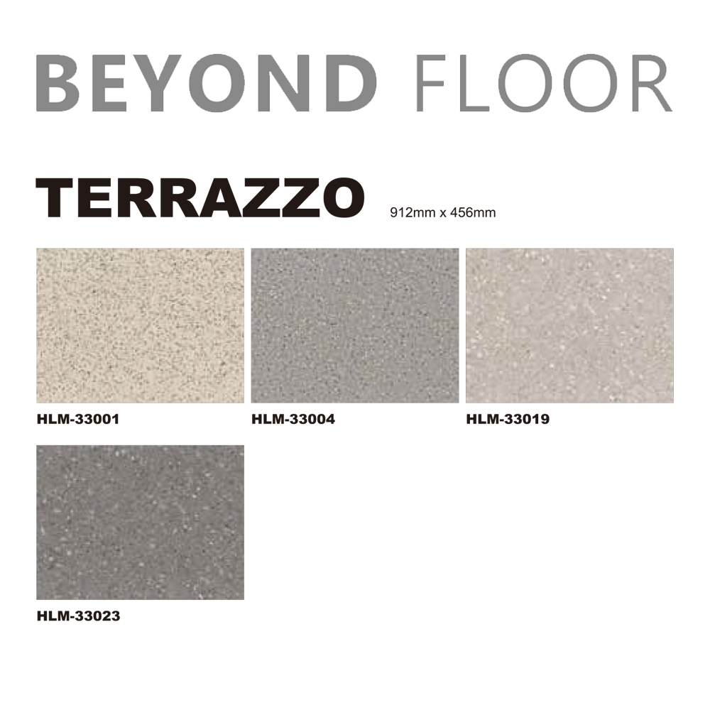 Vinyl Lantai Flooring 3mm Motif Marmer Merk BEYOND FLOOR