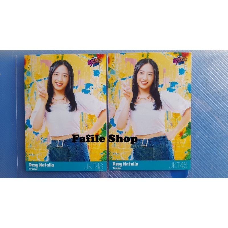 Photopack Daisy JKT48 Summer Festival Desy Natalia