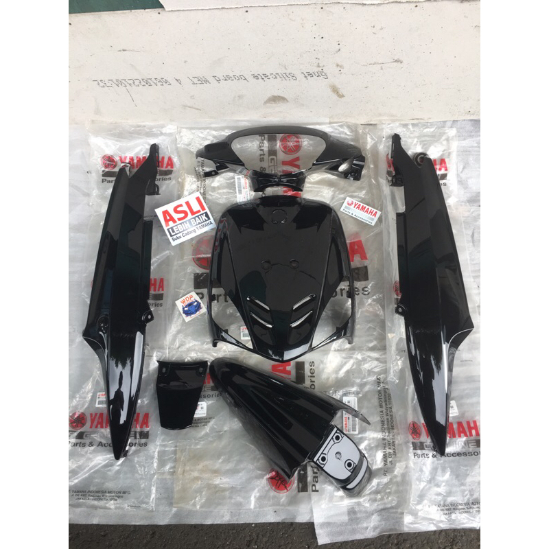 body mio sporty hitam original body alus mio sporty hitam original 5TL