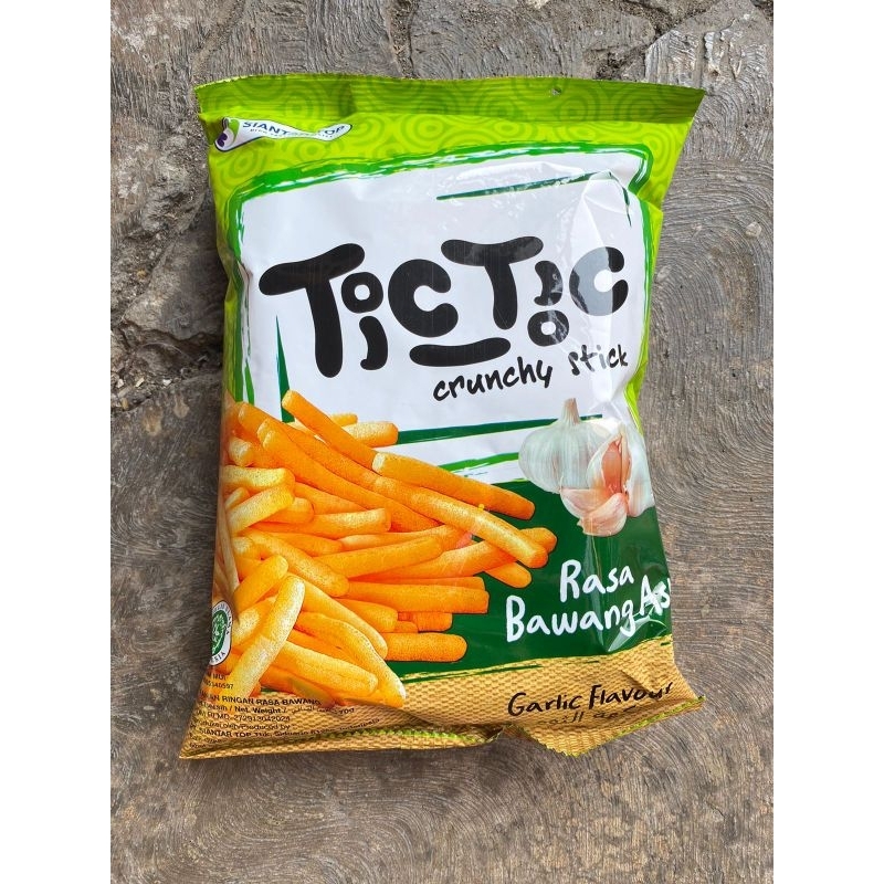 

tic tic rasa bawang asli