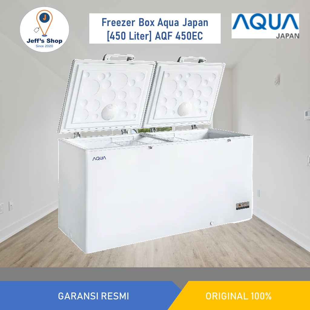 Aqua Chest Freezer / Freezer Box [450 Liter] AQF 450EC