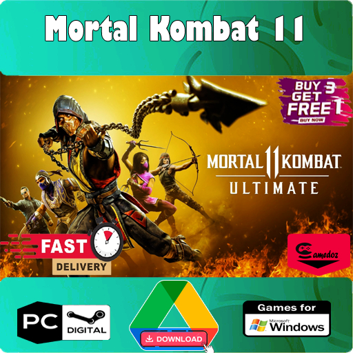 Mortal Kombat 11 + All Dlcs - Game PC