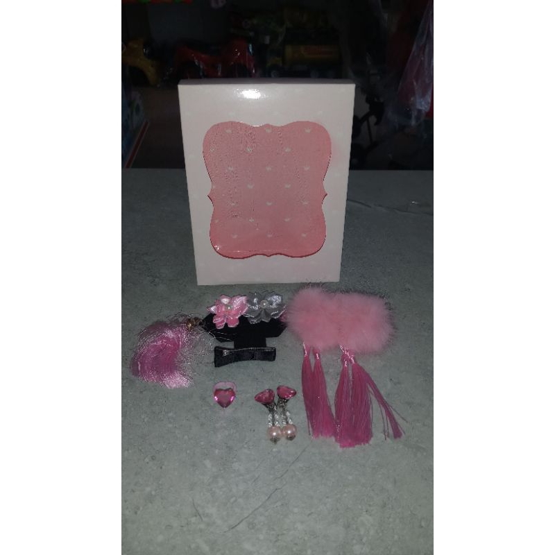 Jepit Rambut Anak Imlek Sincia