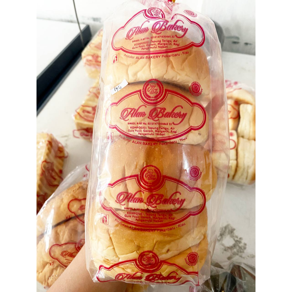 

roti burger besar isi 5